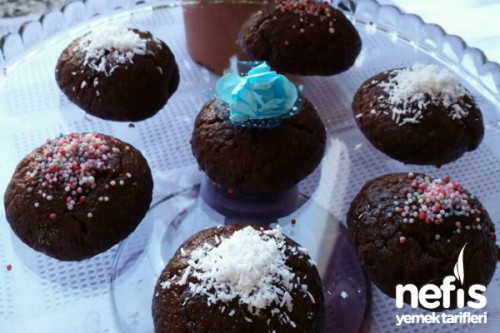Kakaolu Islak Kurabiye (Sıvı Yağlı) Nefis Yemek Tarifleri