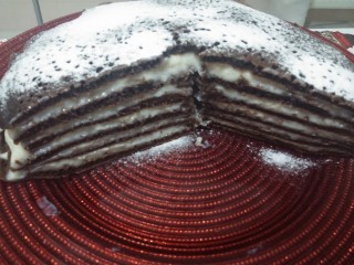 Lezzetli bir pasta:))