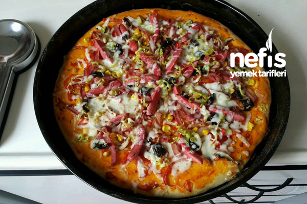 Gerçek Pizza 1