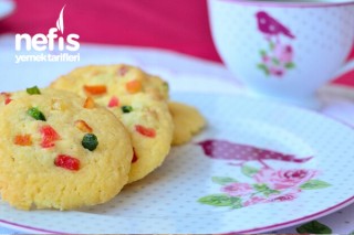 Meyveli Cookies Tarifi