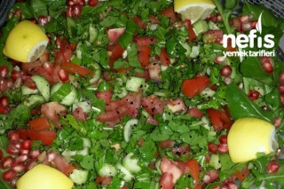 Narlı Salata Tarifi