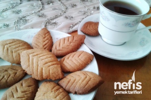 Tarçınlı Yaprak Kurabiye Nefis Yemek Tarifleri