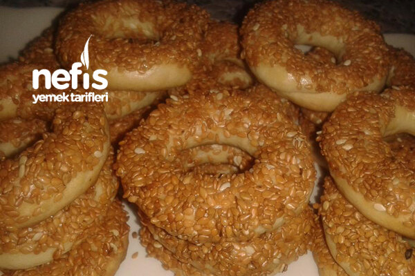 Tuzlu Susamlı Pastane Simidi - Nefis Yemek Tarifleri