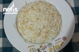 Zeytinyağlı Pirinç Pilavı Tarifi