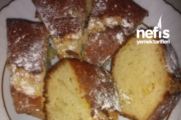 sodalı limonlu kek