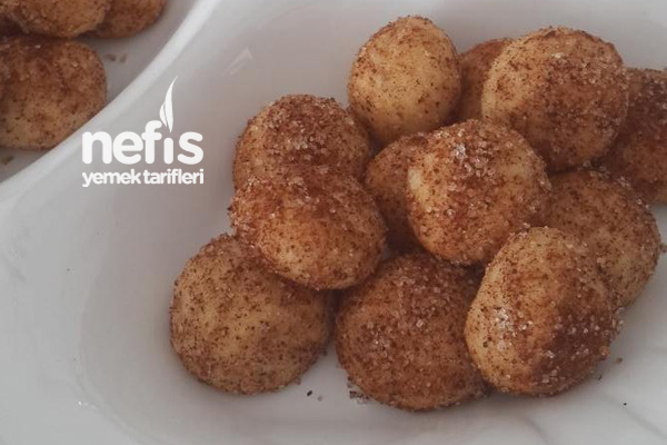 Tarçınlı Cevizli Misket Kurabiye Nefis Yemek Tarifleri