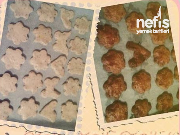 Ağızda Dağılan Çaylı Kurabiye Nefis Yemek Tarifleri