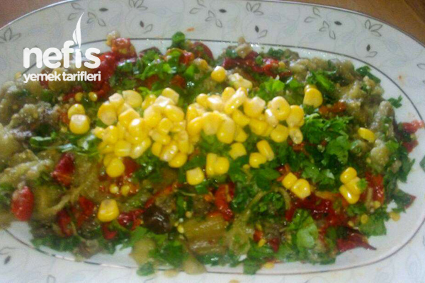 Patlıcan Salata Tarifi