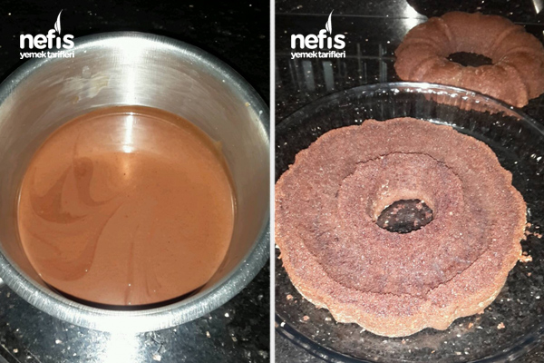 Dolgulu Çikolatalı Kek büşra aydemir Nefis Yemek Tarifleri