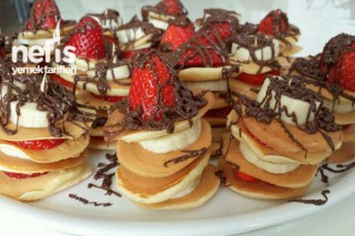 Mini Pancake Tarifi