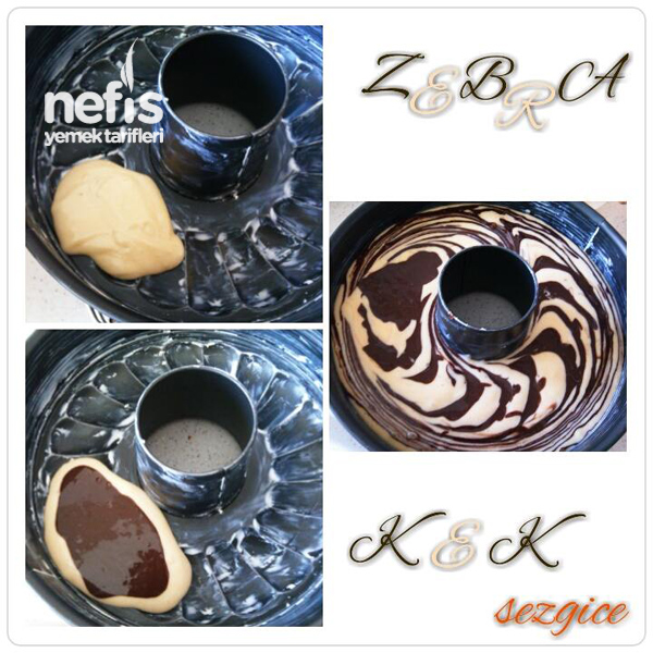 Zebra Kek Tarifi Nefis Yemek Tarifleri 497213