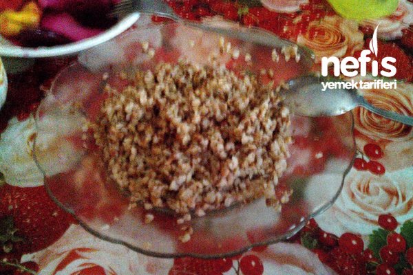 Qrecka Karabuğday Pilavı(qreçka) - Nefis Yemek Tarifleri