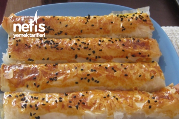 Baklava Hamurundan Ispanaklı Börek Tarifi Nefis Yemek Tarifleri