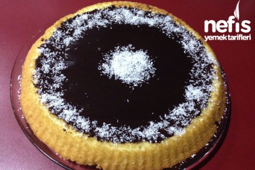 Havuzlu Tart Kalıbında Kek Tarifi Nefis Yemek Tarifleri