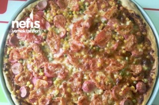 Karışık Ege Pizza Tarifi