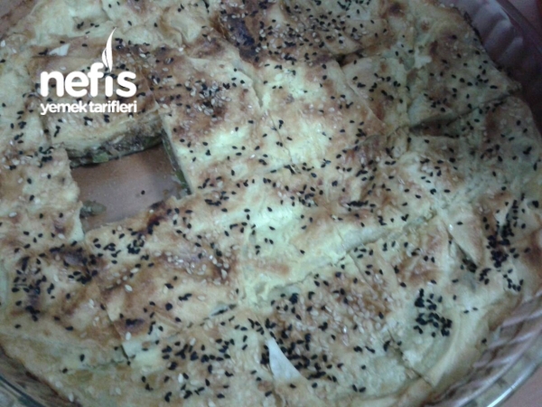 Leziz Mantarlı Börek