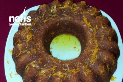Minik Portakallı Islak Kek Nefis Yemek Tarifleri