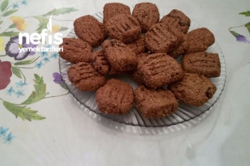Diyet Kurabiye Esra Doğan Nefis Yemek Tarifleri