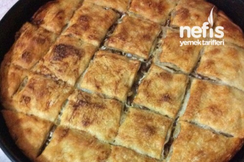 El Açması Kıymalı Börek Pınar Işık Nefis Yemek Tarifleri