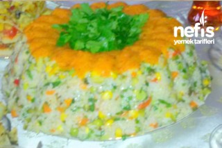 Çin Salatası Tarifi (Pirinç Salatası)