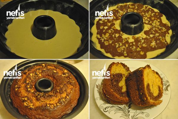 Tahinli Kakaolu Kek Tarifi Nefis Yemek Tarifleri