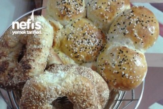 Çiçek Ekmek Ve Simit Tarifi