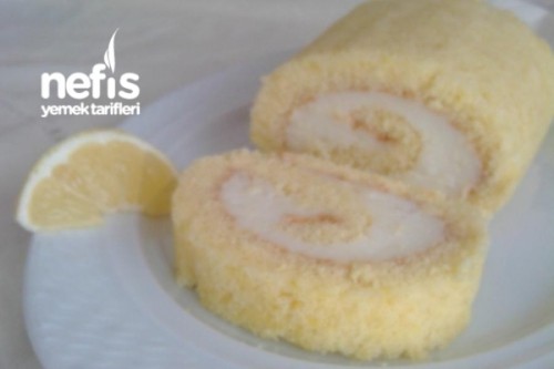Limonlu Rulo Pasta Yapımı Nefis Yemek Tarifleri