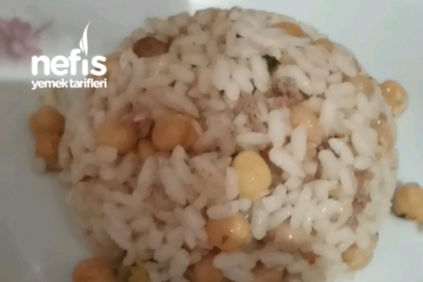 Nohutlu Kıymalı Pirinç Pilavı
