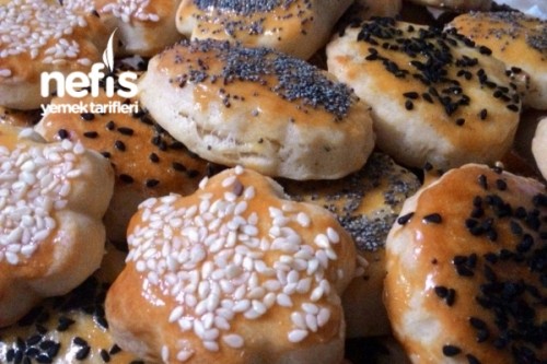 Tuzlu Kurabiye Çeşitleri Nefis Yemek Tarifleri