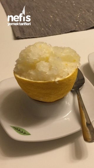 Limonlu Sorbe / Limon Sorbesi