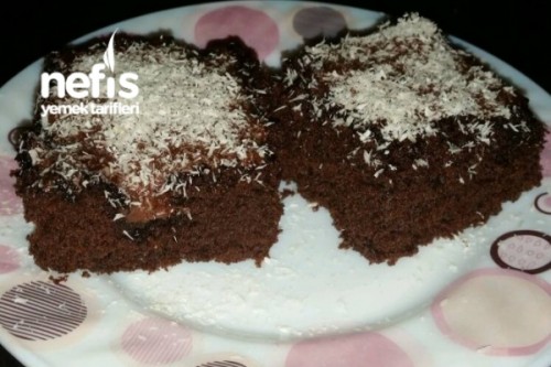 Mikrodalgada 10 Dakikada Islak Kek Nefis Yemek Tarifleri