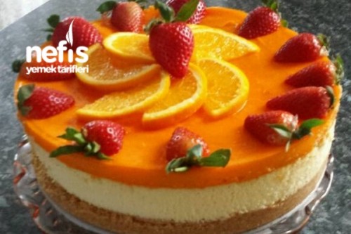 Portakallı Cheesecake Tarifi