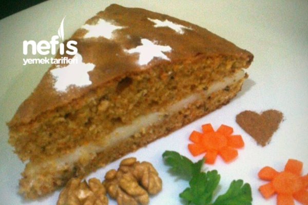 Kremalı Havuçlu Kek Tarifi Nefis Yemek Tarifleri 524742