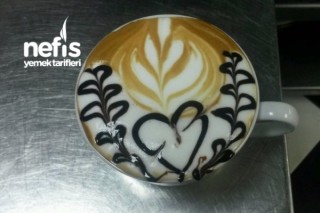 Cafe Latte Süsleme Tarifi
