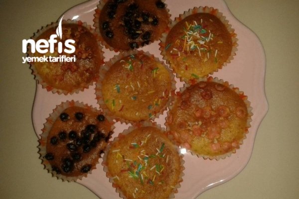 Mini Kekler Yapımı - Nefis Yemek Tarifleri