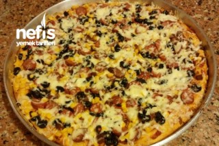 Pizza Pizza Yapımı Tarifi