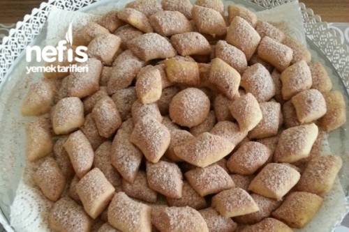 Fındık Kurabiyesi Nefis Yemek Tarifleri