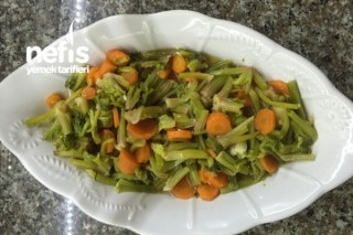 Havuçlu Ispanak Kökü Salatası Tarifi