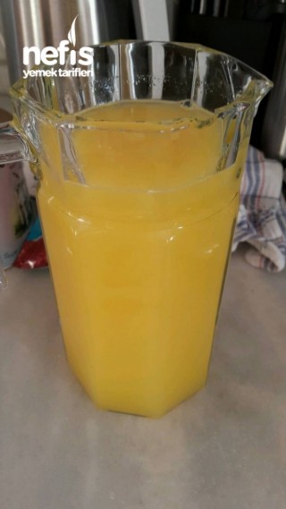 Limonlu Portakal Suyu