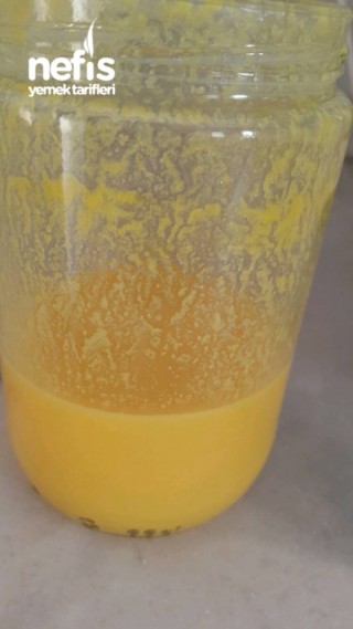 Limonlu Portakal Suyu