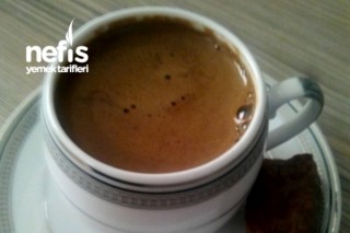 Damla Sakızlı Türk Kahvesi Yapımı Tarifi