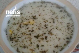 Yoğurt Çorbası (Arpa Şehriye Ve Mısırlı) Tarifi