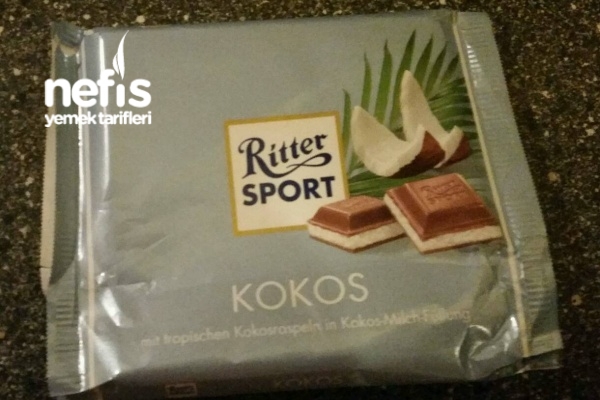 Ritter Sport Kokos Toffee Aromalı Kurabiye
