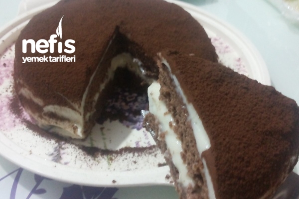 Borcamda Kek İle Tiramisu Nefis Yemek Tarifleri