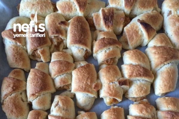 Elmalı Kurabiye Tarifi ( Sıvı Yağ İle ) Nefis Yemek Tarifleri