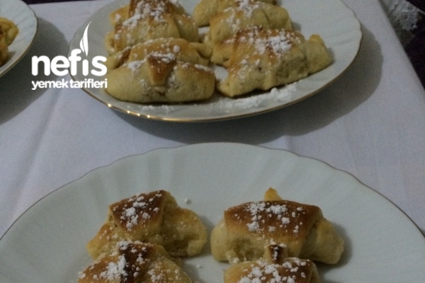 Elmalı Kurabiye Tarifi ( Sıvı Yağ İle ) Nefis Yemek Tarifleri