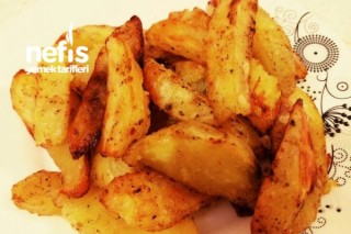 Fırında Baharatlı Patates Tarifi (videolu)