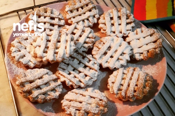 Mini Elmalı Tart (pie)