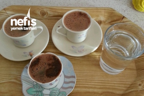 Nefis Orta Şekerli Türk Kahvesi