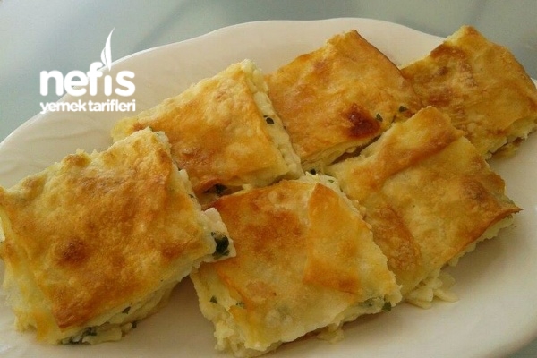 Peynirli Makarnalı Börek